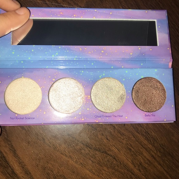 Space Case Cosmetics Eyeshadow Quad - Picture 3 of 4